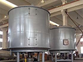 盘式连续干燥机