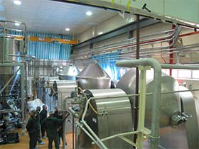 双锥真空干燥机