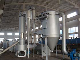 碳化硅干燥生产线