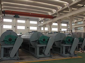 ZPG真空耙式干燥机