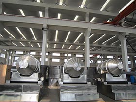 EYH二维运动混合机