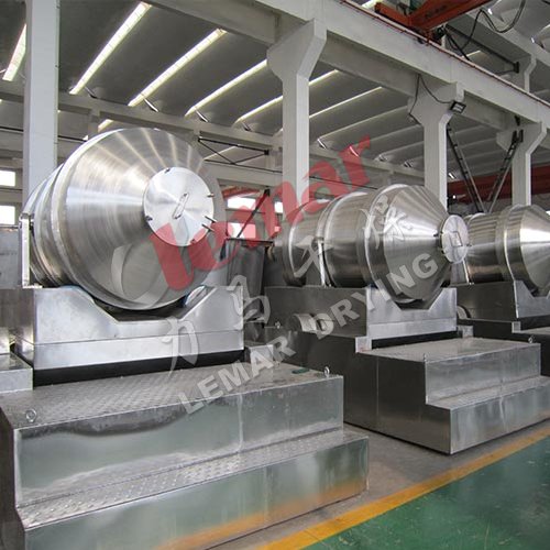 EYH二维运动混合机