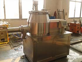 GHL高效湿法混合制粒机