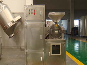 B-X型万能粉碎机组