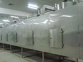 海藻、椰蓉干燥生产线