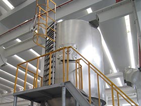 中药浸膏干燥工程