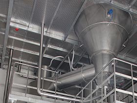 中药配方颗粒专用干燥机工程