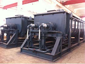 中国五环工程有限公司-造纸污泥桨叶干化机