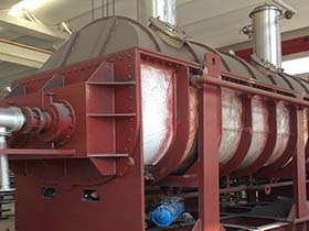 上海清浥环保科技有限公司-化妆品污泥干化