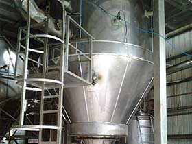 东阳光药业股份有限公司-酶制剂喷雾干燥机