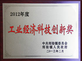 工业经济科技创新奖