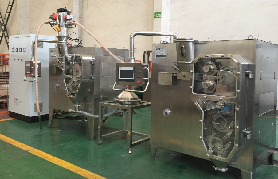 力马携干法制粒机，推动制药行业新发展