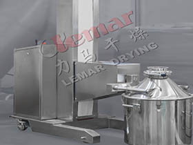 NTS系列移动伸缩提升加料机