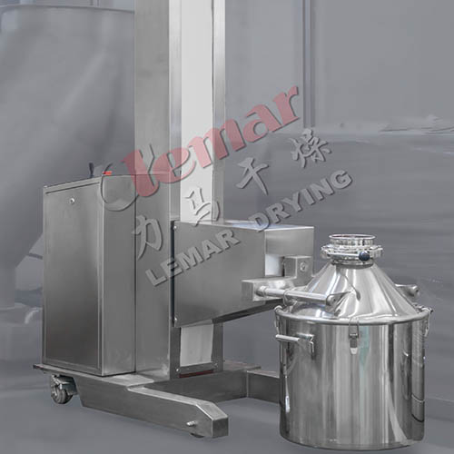 HZD系列自动提升料斗混合机