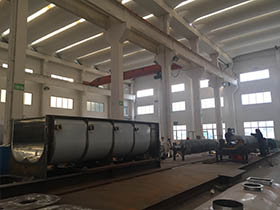 江苏乐能电池有限公司-磷酸铁空心桨叶干燥机