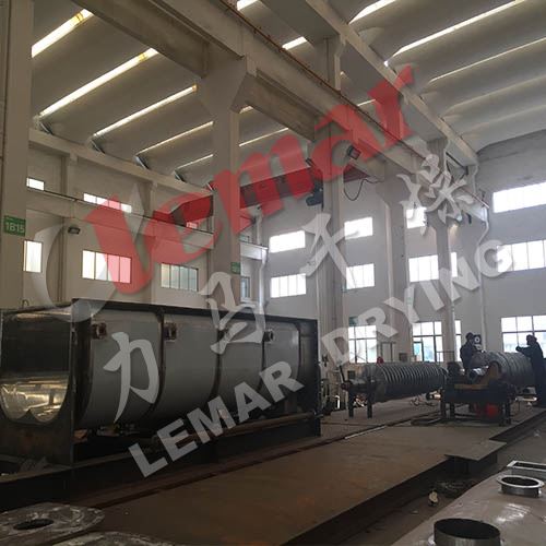 江苏乐能电池有限公司-磷酸铁空心桨叶干燥机