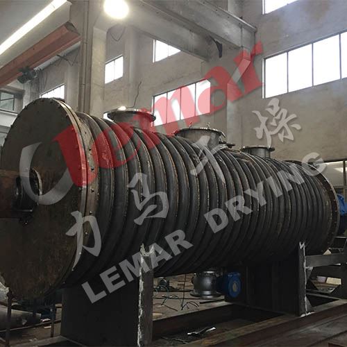 国际香料香精有限公司-污泥专用真空耙式干燥机