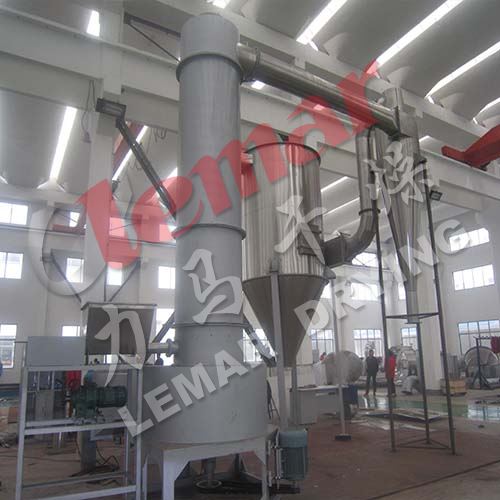 湖南大华新能源有限公司-磷酸铁闪蒸干燥机