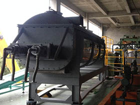 四川德博尔制药有限公司-药渣空心桨叶干燥机