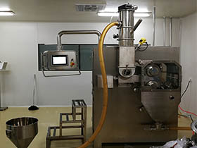 河南四方达超硬材料股份有限公司-LG-200干法制粒机