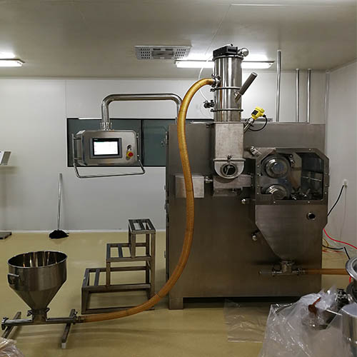 河南四方达超硬材料股份有限公司-LG-200干法制粒机