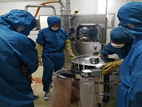 山东联盟磷复肥有限公司-LG-200干法制粒机