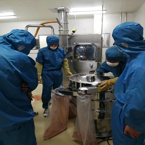 山东联盟磷复肥有限公司-LG-200干法制粒机