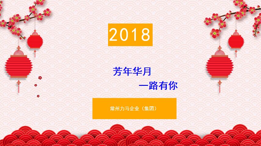 芳华岁月，一路有你—力马企业年会完美收官
