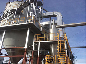 新疆众和股份有限公司-铝粉及添加剂水溶液喷雾干燥机