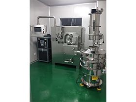 湖南安邦制药有限公司-LG-100干法制粒机