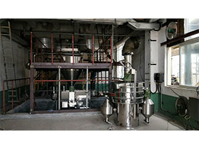 山东联盟磷复肥有限公司-LG200干法制粒机