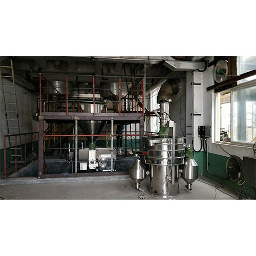 山东联盟磷复肥有限公司-LG200干法制粒机