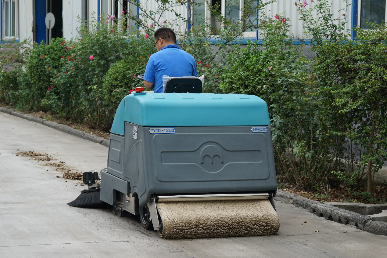 电动扫地车前景如何,有哪些显著优点?