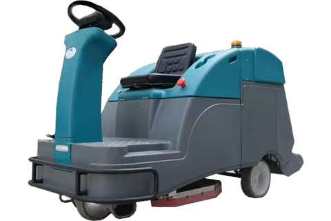 QT-800系列驾驶式洗拖一体机