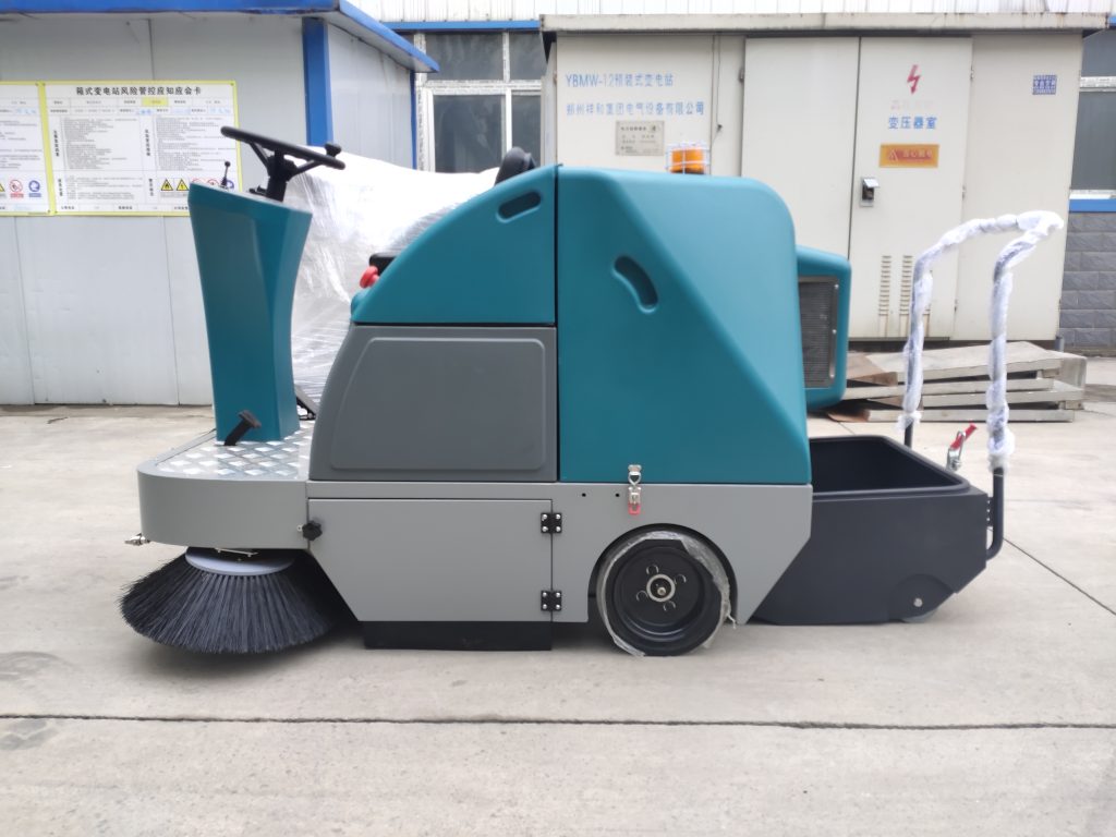 广场清洁方案首选-清晨雨清洁设备