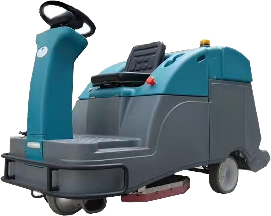 QT-800系列驾驶式洗拖一体机