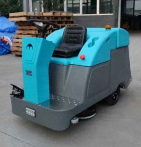 时代趋势的诞生—电动扫地车