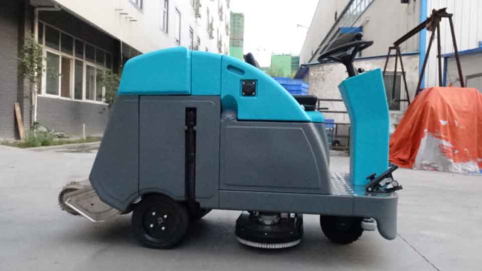 清晨雨拖地车：什么洗地车可以好？能解决物业小区保洁痛点吗？