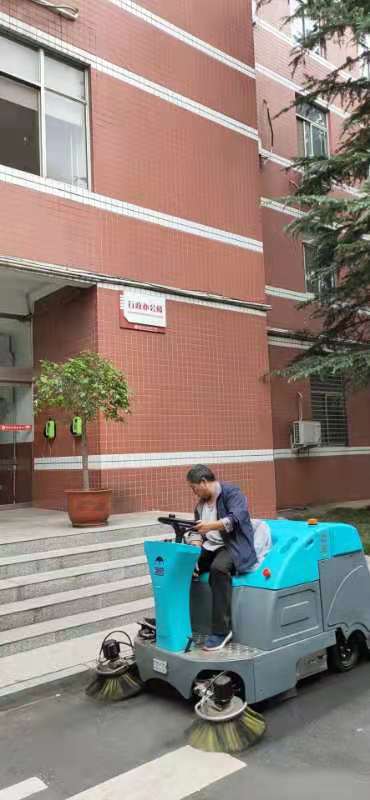 洗地车电磁阀坏了怎么修理?