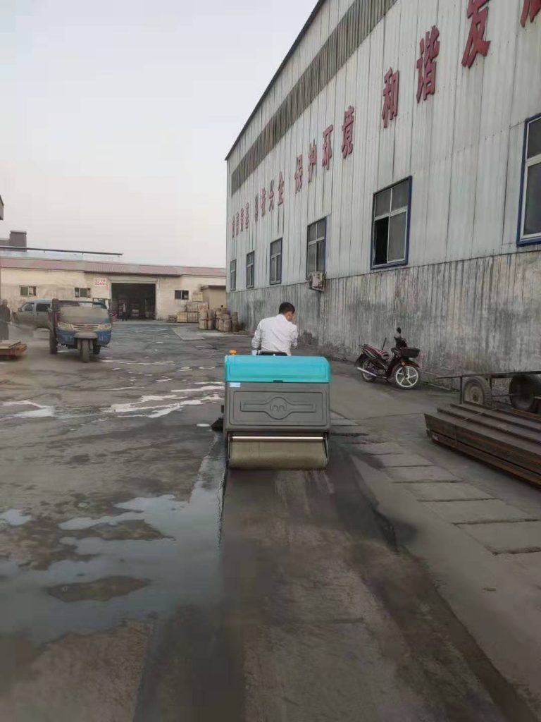 电动扫地车—清晨雨扫地车能力分析进行介绍