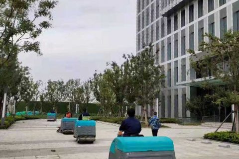 电动洗地车价格多少钱？记住一点：一分价钱一分货