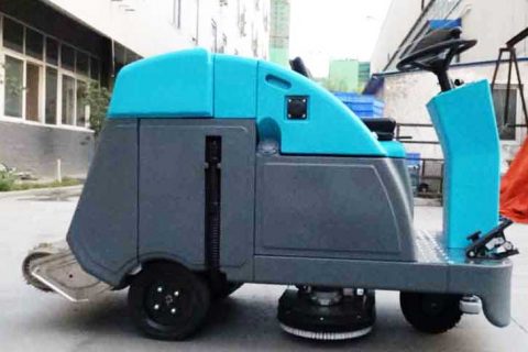 清晨雨拖地车：什么洗地车可以好？能解决物业小区保洁痛点吗？