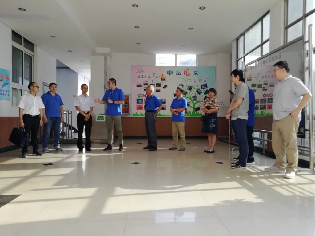 郑州市科技局对6688体育官方进行现场考核