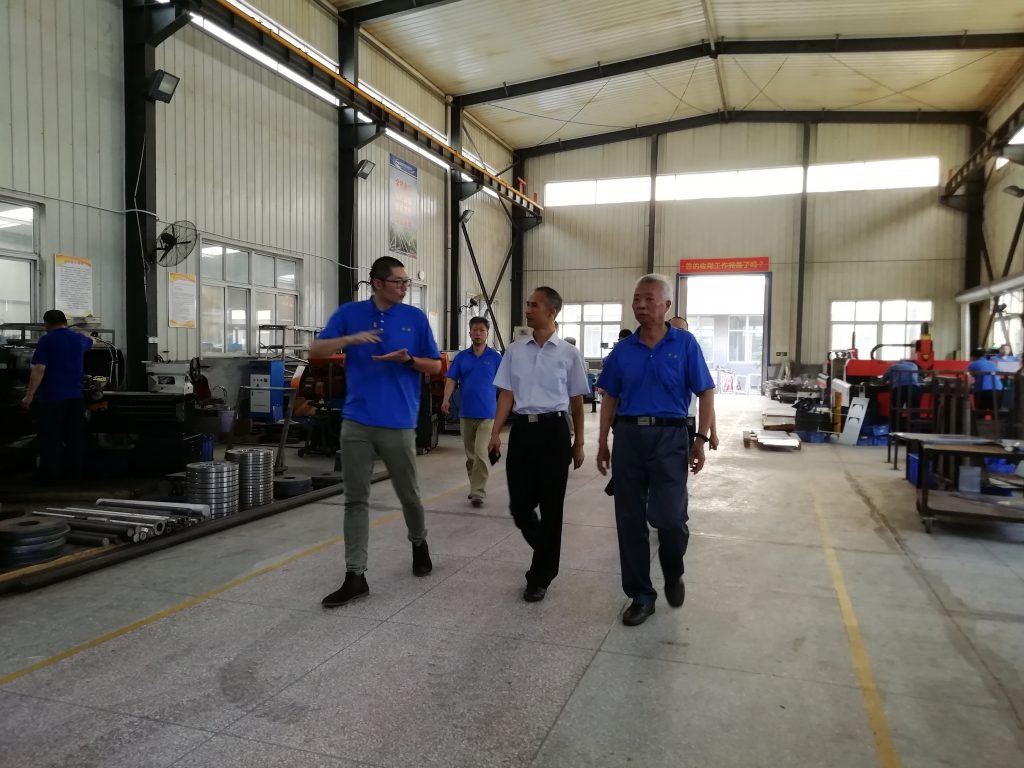 郑州市科技局对6688体育官方进行现场考核