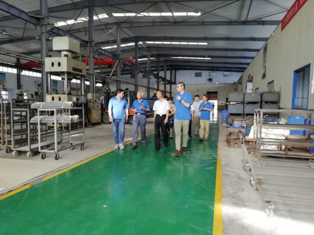 郑州市科技局对6688体育官方进行现场考核