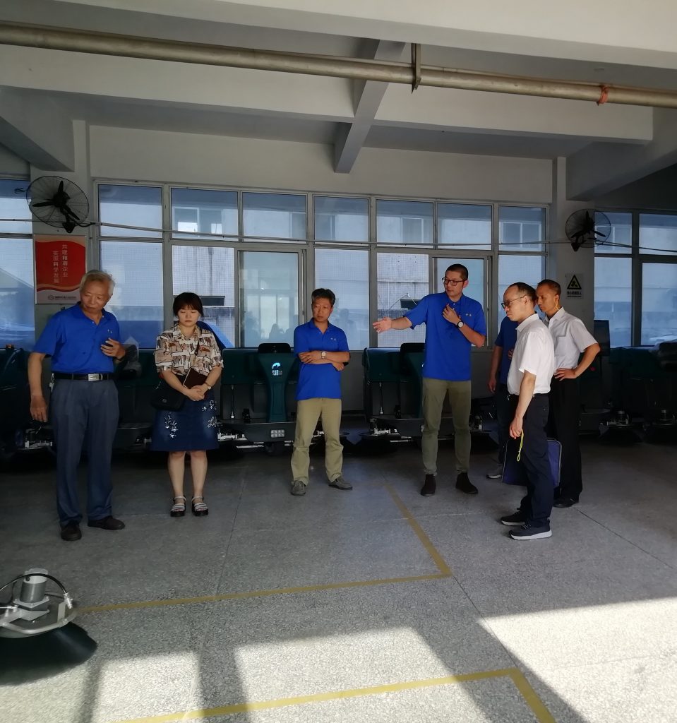 郑州市科技局对6688体育官方进行现场考核