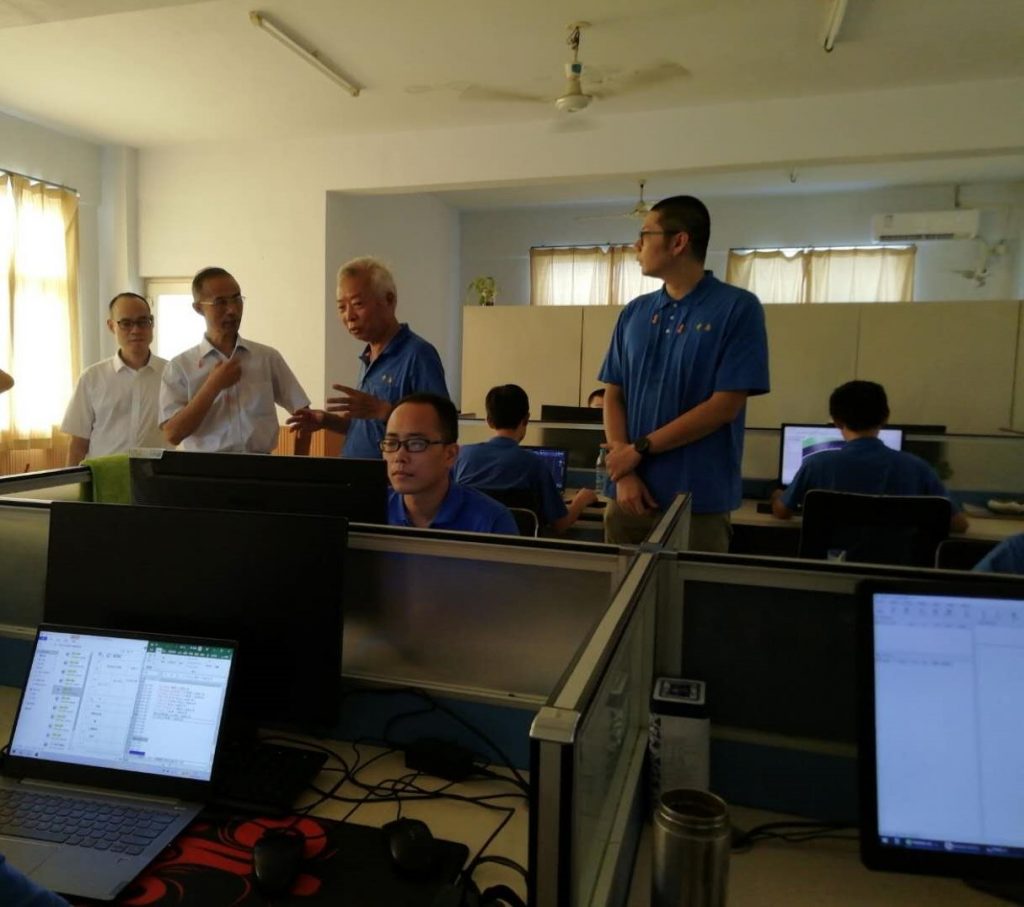 郑州市科技局对6688体育官方进行现场考核