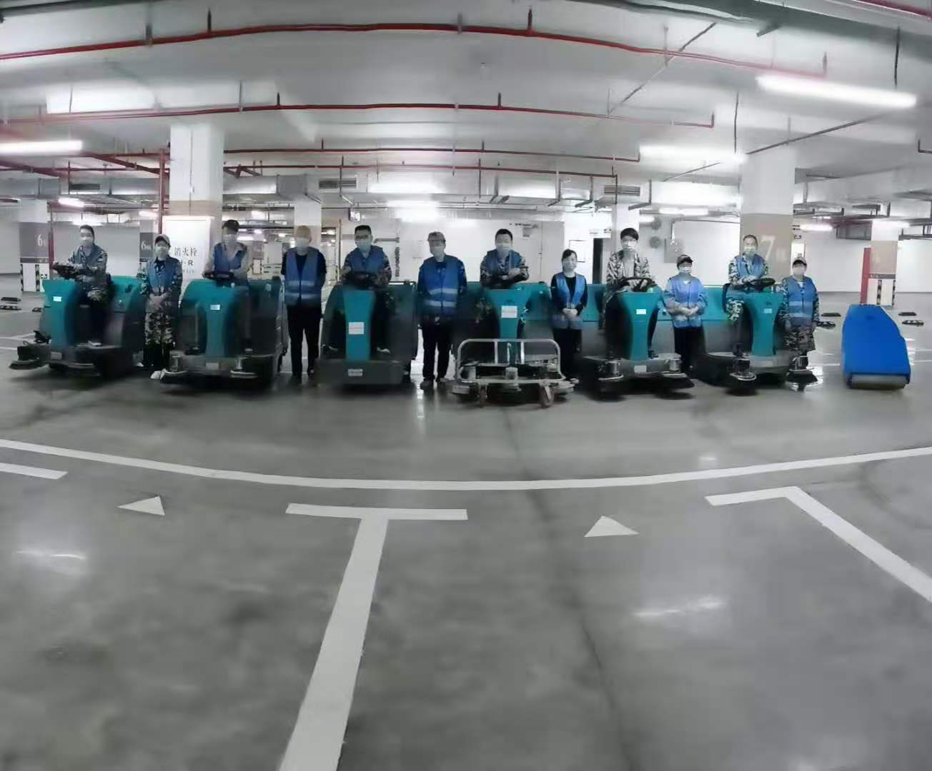 物业保洁用工荒,机器能成为答案吗?