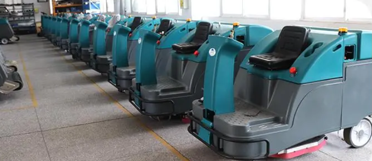 清晨雨拖地车:什么洗地车可以好?能解决物业小区保洁痛点吗?