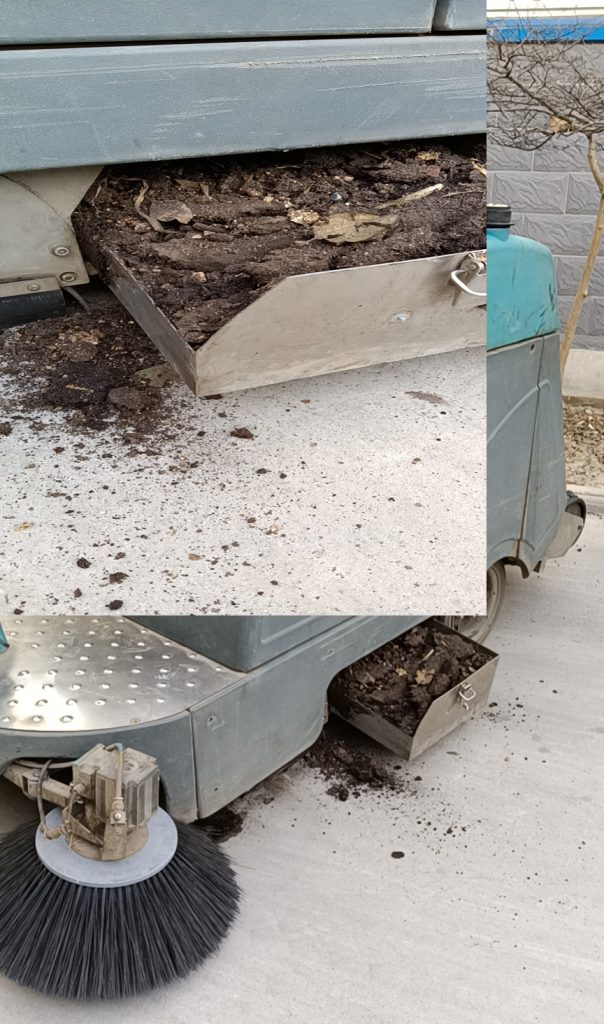 既能扫地又能拖地，除污却不粘污，六合物业的“战场”清洁神器遭曝光！